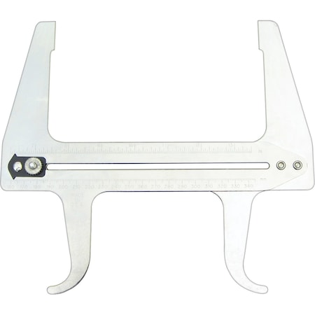 Kastar Hand Tools/A&E Hand Tools/Lang BRAKE RESET GAUGE KH380A